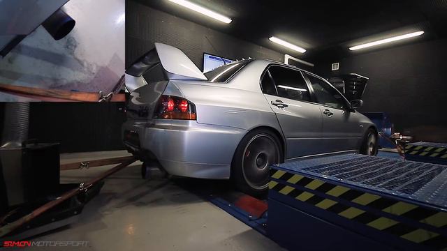 Mitsubishi Lancer Evo 9 | Leistungsmessung | SimonMotorSport | #397 смотреть онлайн