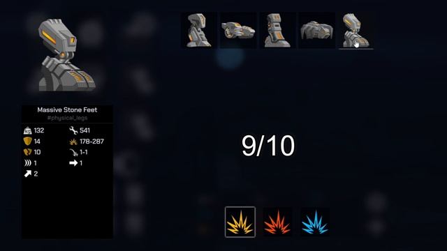 Super Mechs - Review of PHYSICAL weapons ? смотреть онлайн