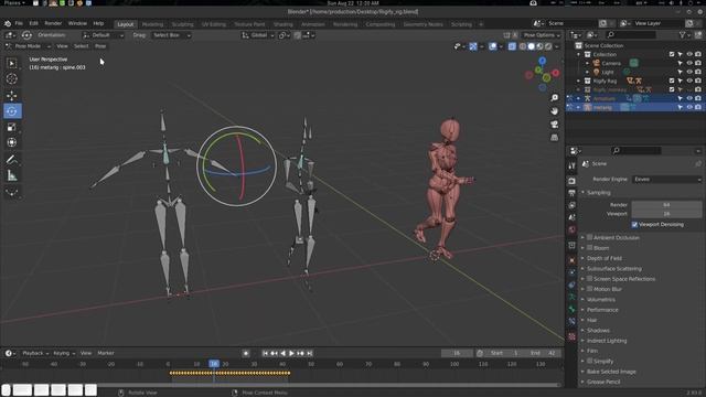 Blender Simple Retargeting Addon Update V2 Tutorial For Linking Motion Capture Animation Data смотреть онлайн
