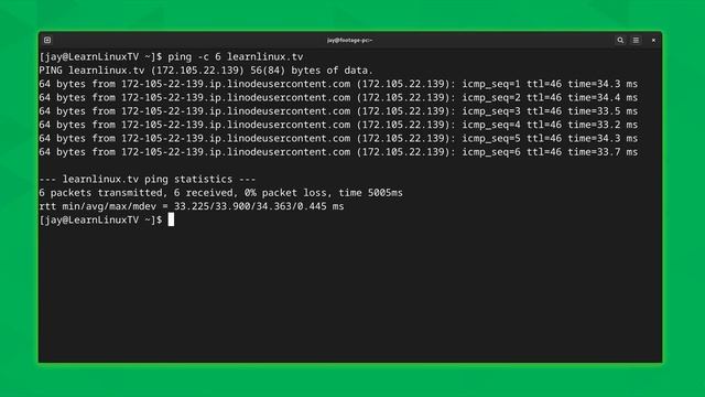 What's a Ping? | Linux Ping Command Explained смотреть онлайн