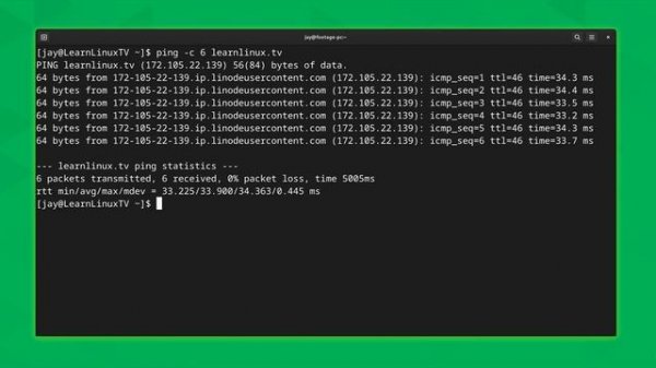 What's a Ping? | Linux Ping Command Explained