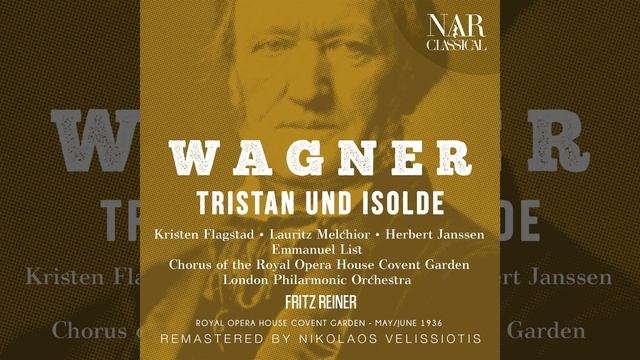 Tristan und Isolde, WWV 90, IRW 51, Act I: "Vorspiel" смотреть онлайн