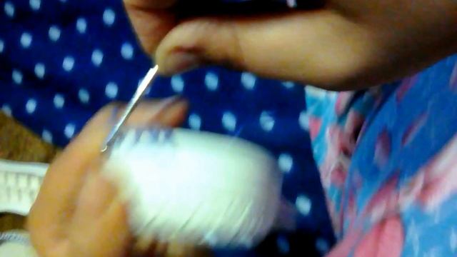 работа с подошвой для вязаной обуви, начало обвязка подошвы,НЕ мастер-класс смотреть онлайн