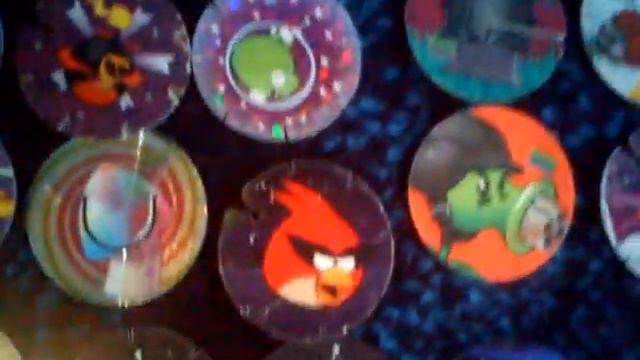 Coleccion de tazos plants vs zombies y angry birds смотреть онлайн