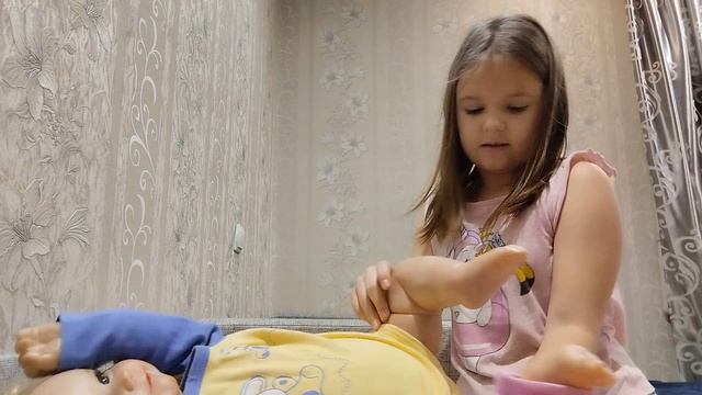 Утро с реборном Ева/Ева в садике ❤??