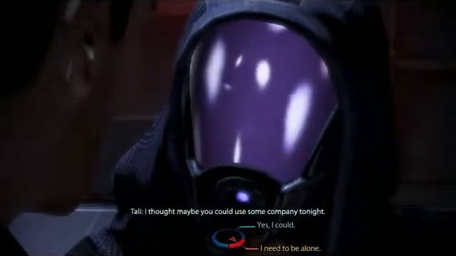 Mass effect 3: Tali romance смотреть онлайн