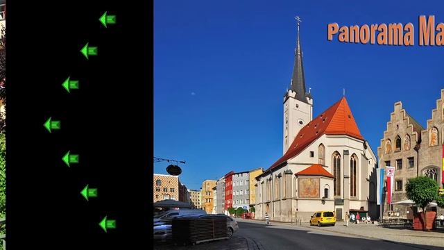 Panoramen von Wasserburg am Inn смотреть онлайн