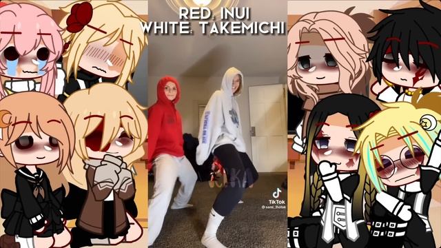 ||Tokyo Revengers react to Takemichi as random Tiktoks||TakeHina||(1/2)|| смотреть онлайн