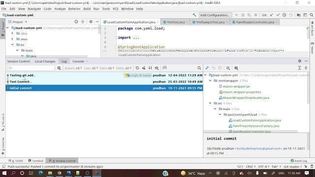How to check commits in git Intellij | git log смотреть онлайн
