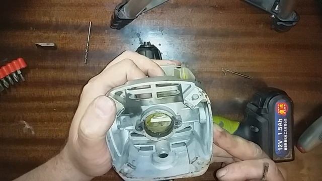 Очень сложный ремонт редуктора (УШМ).Подбираю коническую пару для болгарки "Кратон"! смотреть онлайн