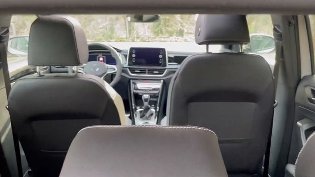 Volkswagen NEW T-roc R-line 2023 in 4K Ascot Grey 18 inch Nevada Walk around & Detail inside смотреть онлайн