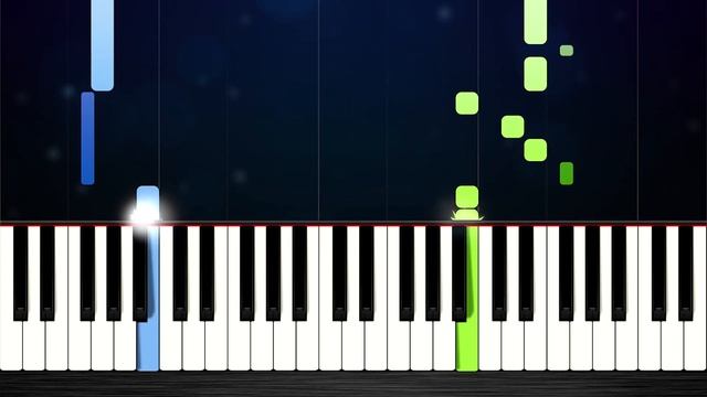 Jaymes Young - Infinity - EASY Piano Tutorial смотреть онлайн