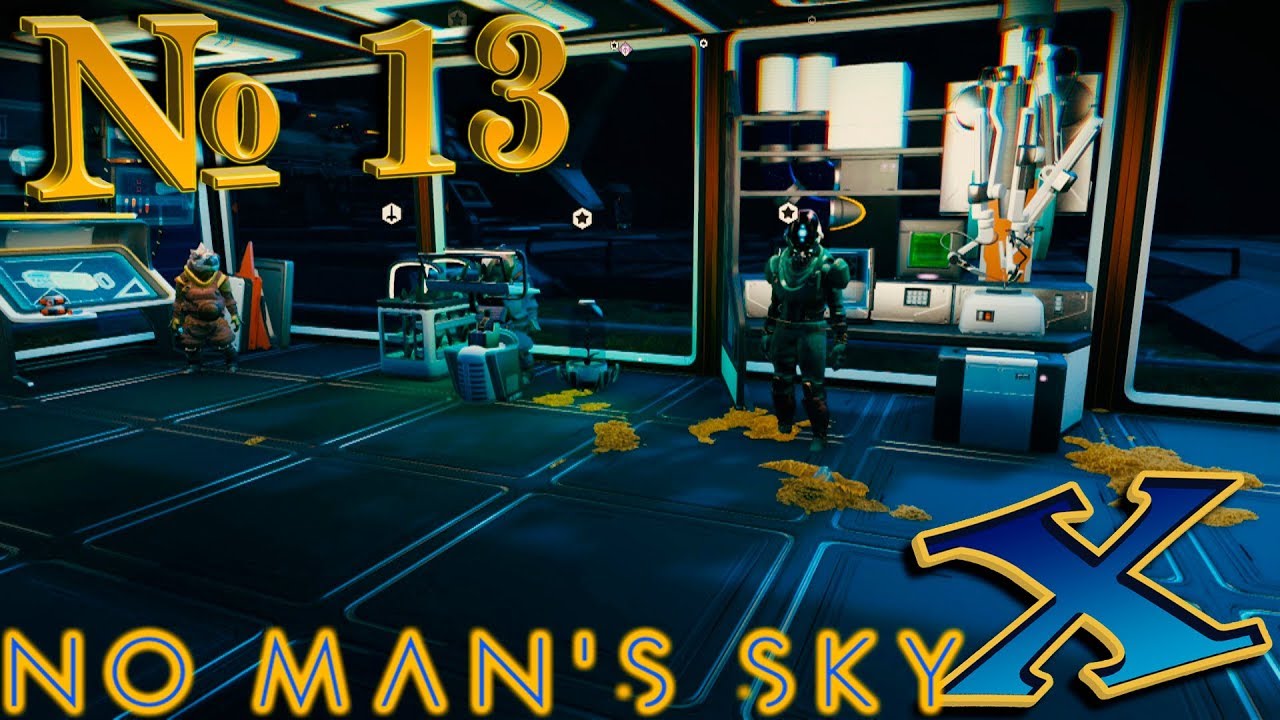 No Man`s Sky Beyond (прохождение) №13: "Расширение базы" [2/5] смотреть онлайн