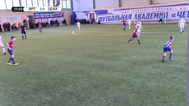 Иртыш Тобольск - ЦСКА Москва смотреть онлайн