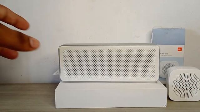 Caixa de som xiaomi 2 e mini speaker importado da China смотреть онлайн