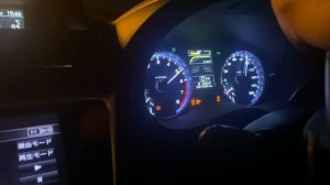 Разгон Субару Леворг 1.6, 0-140км/ч