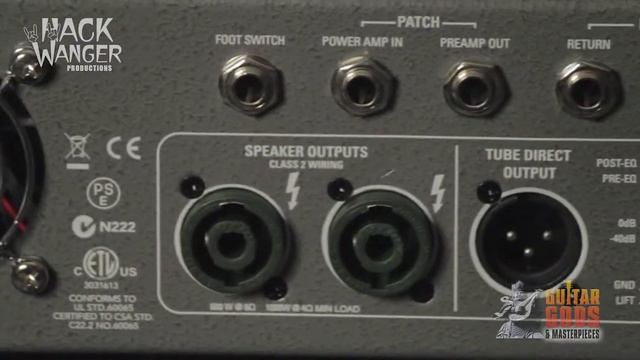 Ampeg SVTy Pro - Guitars and Sounds смотреть онлайн