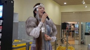 2013г. Якутск. Ый Кыыһа - Варя Ларионова .