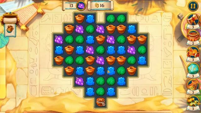 Jewels of Egypt・Match 3 Puzzle смотреть онлайн