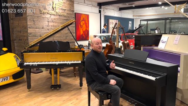 BARGAIN: Yamaha CLP 735 Digital Piano Traded in at Month 3 for a real Acoustic Piano смотреть онлайн