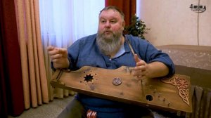 Дмитрий Татаринцев,азы игры на крыловидных гуслях
