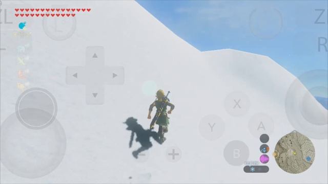 Zelda: BOTW On Yuzu Emulator Android V198 NCE | Snapdragon 778g + Settings
