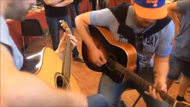D'elia Acoustic Guitar @ Sarzana 2015 смотреть онлайн