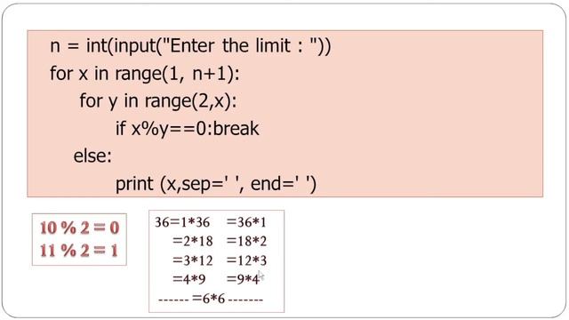 Python program to generate Prime numbers using the sieve of Eratosthenes and divisor methods смотреть онлайн