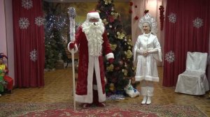 Новогодний утренник 2019. Детский сад Дельфин