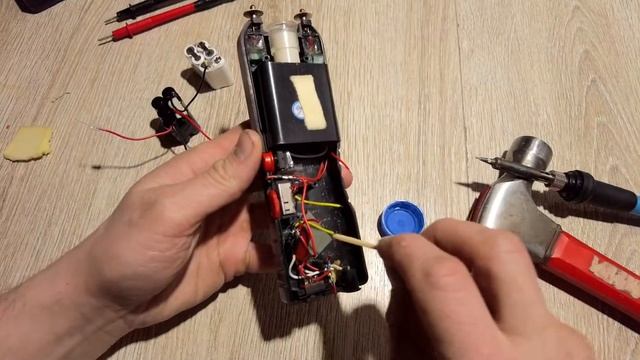 Ремонт электрошокера JSJ704 смотреть онлайн