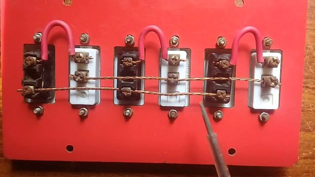 3 switch and 3 sockets connection /How To Make An Electric Extension Board at home смотреть онлайн