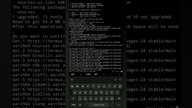 How To Install Python on Android using Termux смотреть онлайн