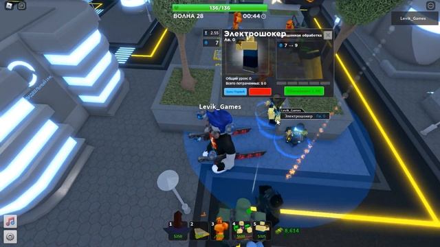 Самолеты и Поддержка в Tower Defense Simulator Роблокс Товер Дефенс смотреть онлайн