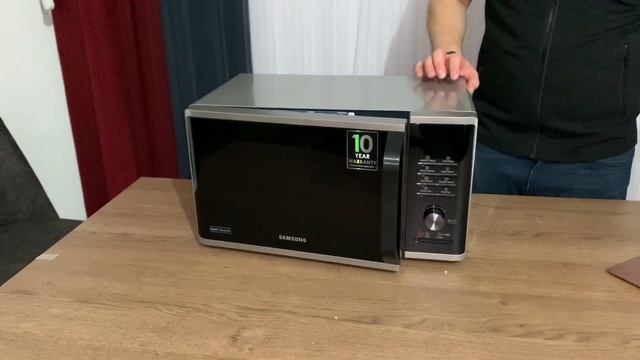 MİKRODALGA BUHARDA PİŞİRME ! (SAMSUNG MİKRODALGA FIRIN) - KUTU AÇILIŞI VE İNCELEME #BuhardaPişirme смотреть онлайн