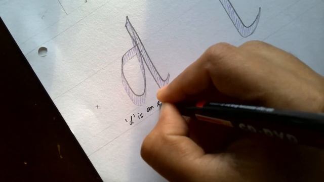 Day 5: Lowercase "d" in Italics! #italiccalligraphy #lowercaseletters #calligraphy #satisfyingvideo смотреть онлайн