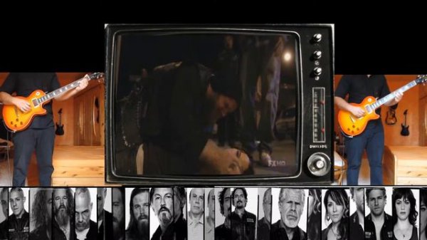 House of the rising sun - Geordie version feat. some Sons of Anarchy and guitar