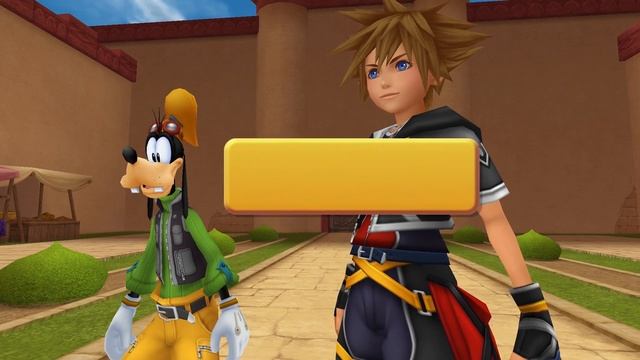 Kingdom Hearts 2 HD Final Mix MOVIE (Disney's Aladdin) 60FPS 1080P смотреть онлайн