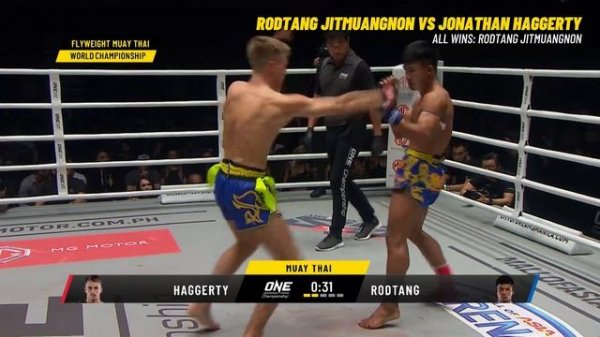 Every Rodtang Jitmuangnon Win | ONE Full Fights