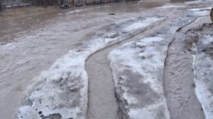 Осторожно паводок! в рубрике МЧС – глазами детей