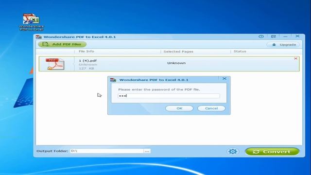 How to Convert Protected PDF to Excel Spreadsheett смотреть онлайн