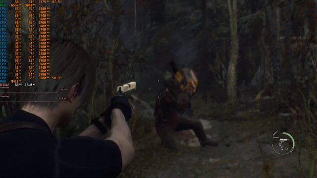 Resident Evil 4 Remake | E5-2689v4 | RTX4060Ti | 32GB