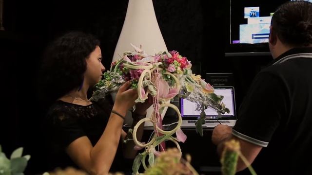 Workshop of Araik Galstyan in Kazan & opening of Ruslan Valiev Floral Design House смотреть онлайн