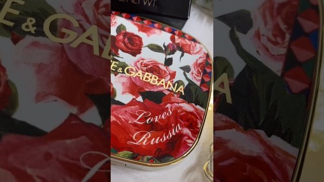 ? румяна Dolce Gabbana из лимитированной коллекции смотреть онлайн