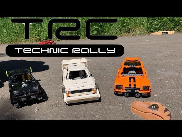 Lego Technic Rally Championship Moscow Technic Crew