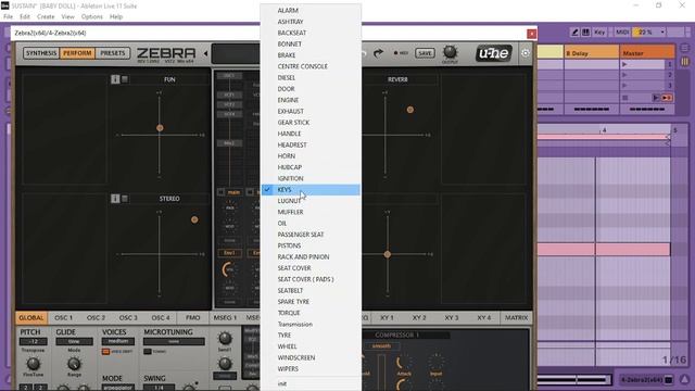 PRESET PACK 3 - ZEBRA ( BETTER SOUND ) click link below смотреть онлайн