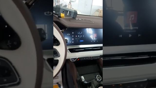 GEELY MONJARO смотреть онлайн