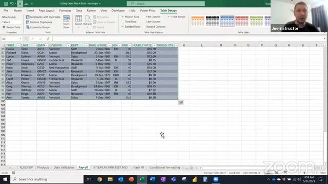 Excel for Emerging Leaders: Use Excel to Look Like a Boss смотреть онлайн