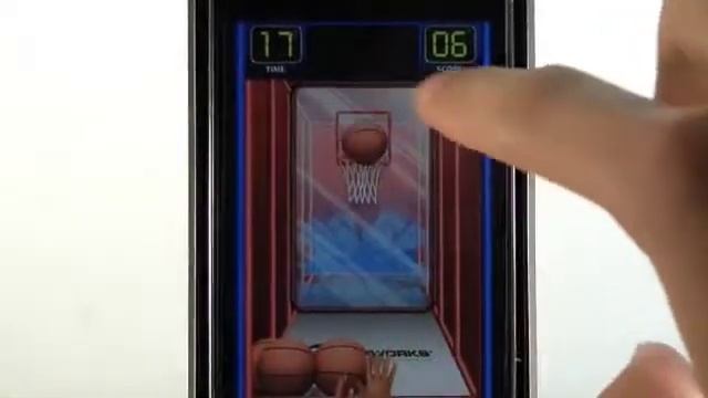 iPhone games -Arcade Hoops Basketball Lite смотреть онлайн