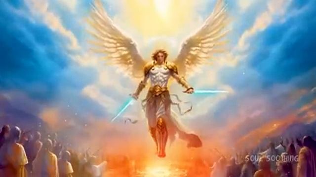 PODEROSO ARCÁNGEL SAN MIGUEL, ORANDO MIENTRAS DUERME PARA SER BENDECIDO CON SALUD Y DINERO смотреть онлайн
