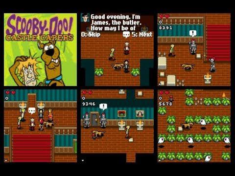 Scooby-Doo Castle Capers JAVA GAME (Macrospace 2003 year) [LIVESTREAM] смотреть онлайн